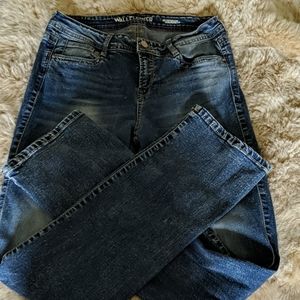 Boot cut jeans